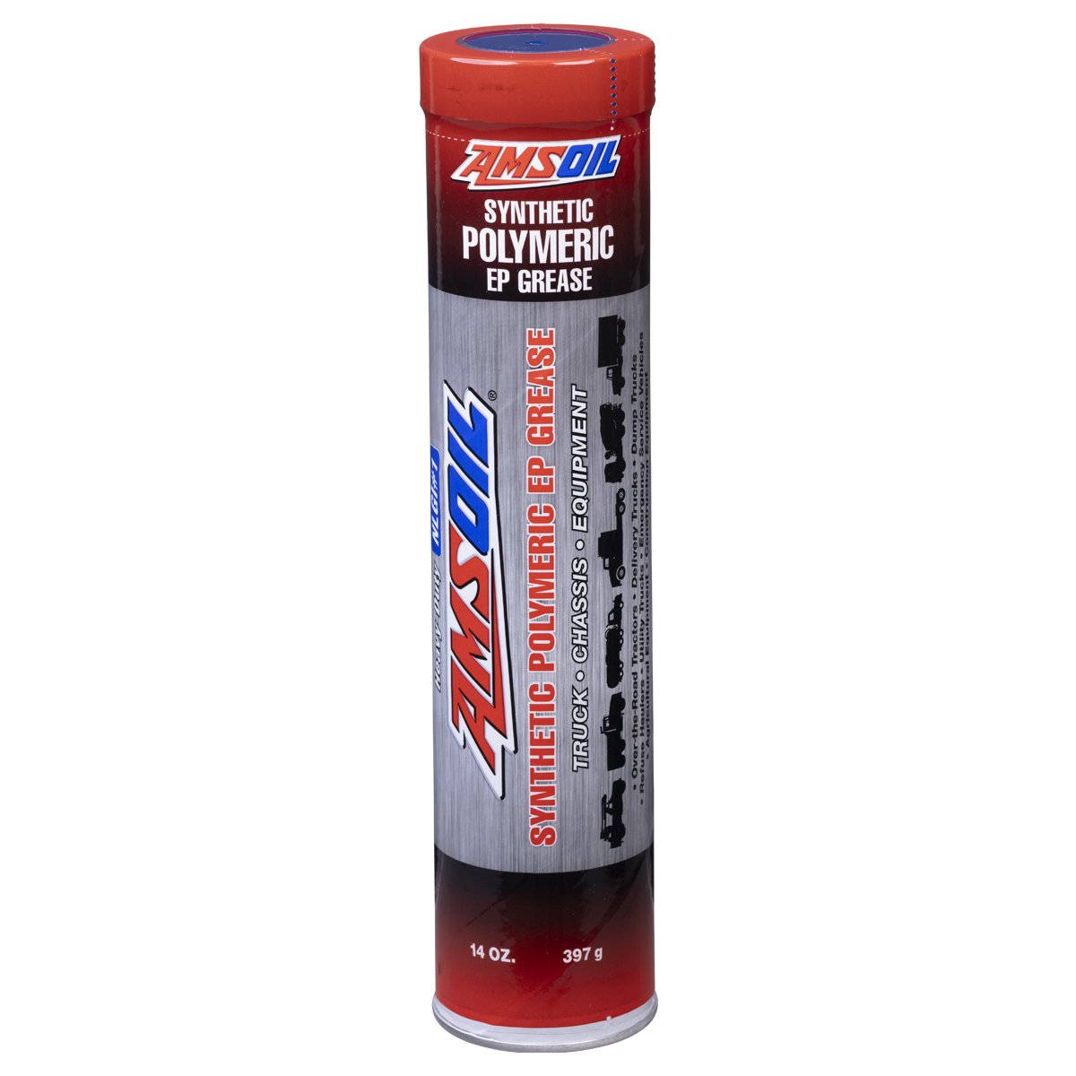 Graisse synthétique polymérique pour camion, châssis et équipements AMSOIL NLGI n° 1